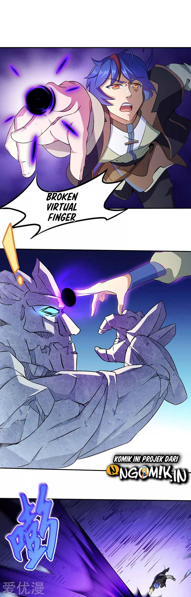 Martial Arts Reigns Chapter 112 Bahasa Indonesia